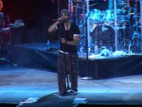 Enrique Iglesias Donde Estan Corazon Live