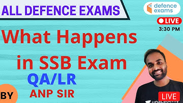 What Happens in SSB Exam | Target AFCAT/ CDS / Air Force XY 2021| Arpit Pandey