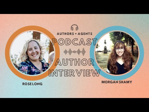 Author Interview with Morgan Shamy - YouTube