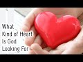What kind of heart is god looking for  bishop evelyn s agustin