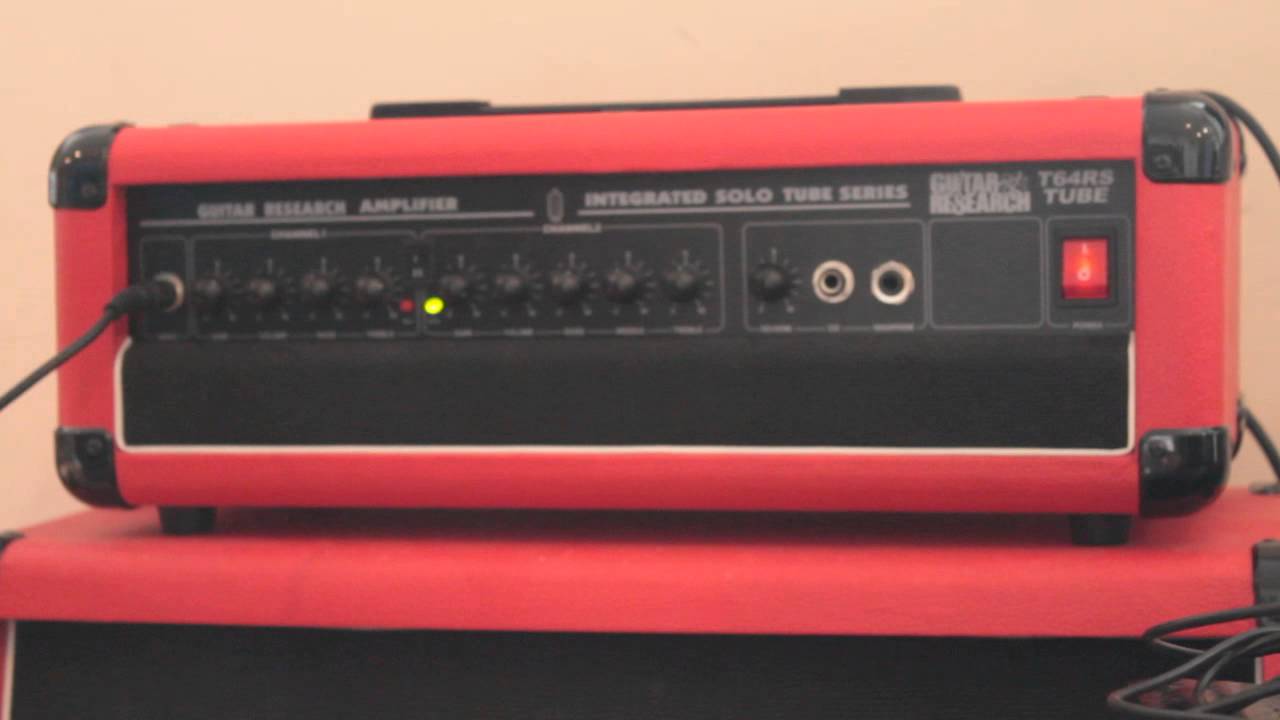 guitar research half stack