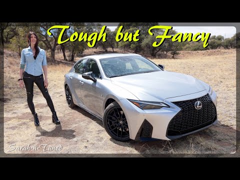 A Luxury Car That Won't Fall Apart // 2021 Lexus IS350 F Sport Review