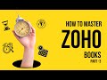 Zoho Book Training part 3 | overview