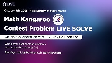 20251005 Math Kangaroo Grades 3 4 5