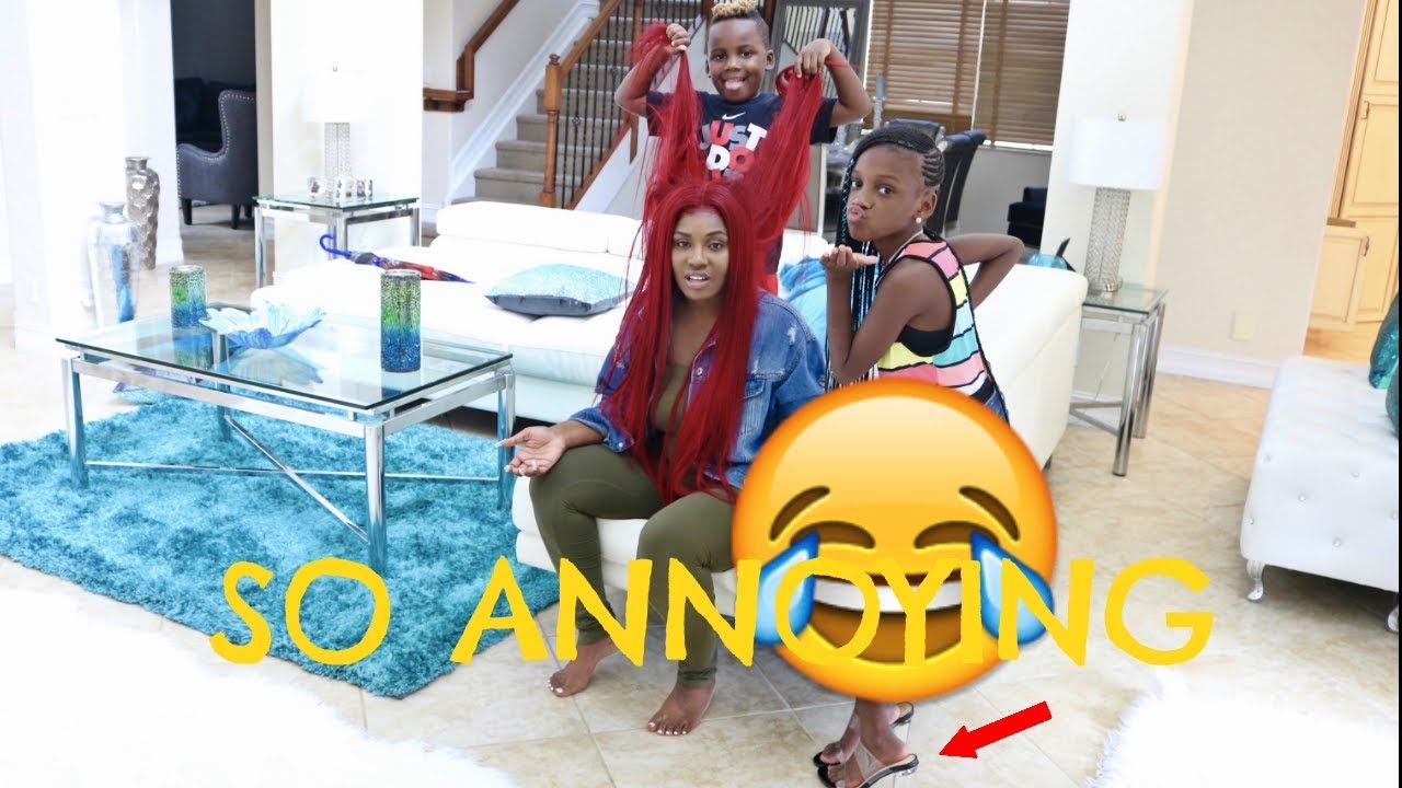 vlogs in spanish Annoying Our Mom Prank