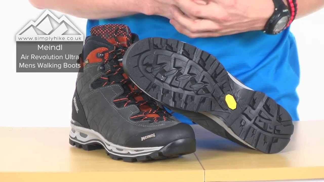 Meindl Mens Air Revolution Ultra Walking Boots - www.simplyhike.co.uk -  YouTube
