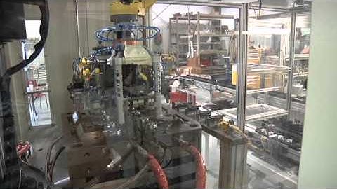 Automated Insert Molding Machine by Pro Systems