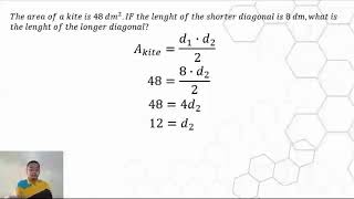 Solving Word Problems Involving Quadrilaterals