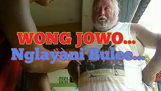 Wong jowo ngomong Inggris