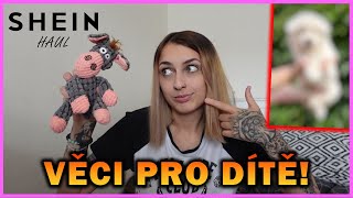 VELKÝ HAUL ZE SHEIN PRO MOJE DÍTĚ?! - Miss Hell