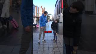 Famous "My Nan Died" Sad Public Answer #public #question #shorts Profile