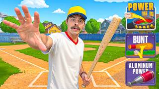 Trapped Inside a Baseball Video Game Until I Beat It