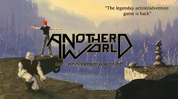 Another World aka ( Out of this World) Intro Video @ Retro Gaming World