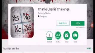 CHARLIE CHARLIE CHALLENGE ANDROID GAME! screenshot 4