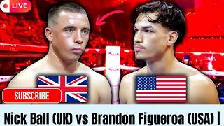THRILLING BATTLE! Nick Ball UK vs Brandon Figuer Information