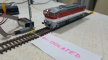 Low Cost $5 Arduino Track Occupancy Detector