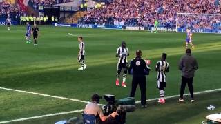 Newcastle Utd Player 15 Mohamed Diane 30 Christian Atsu Ex Malaga Player