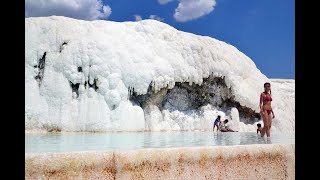 Pamukkale  (Turkey).  Памукалле. Турция.