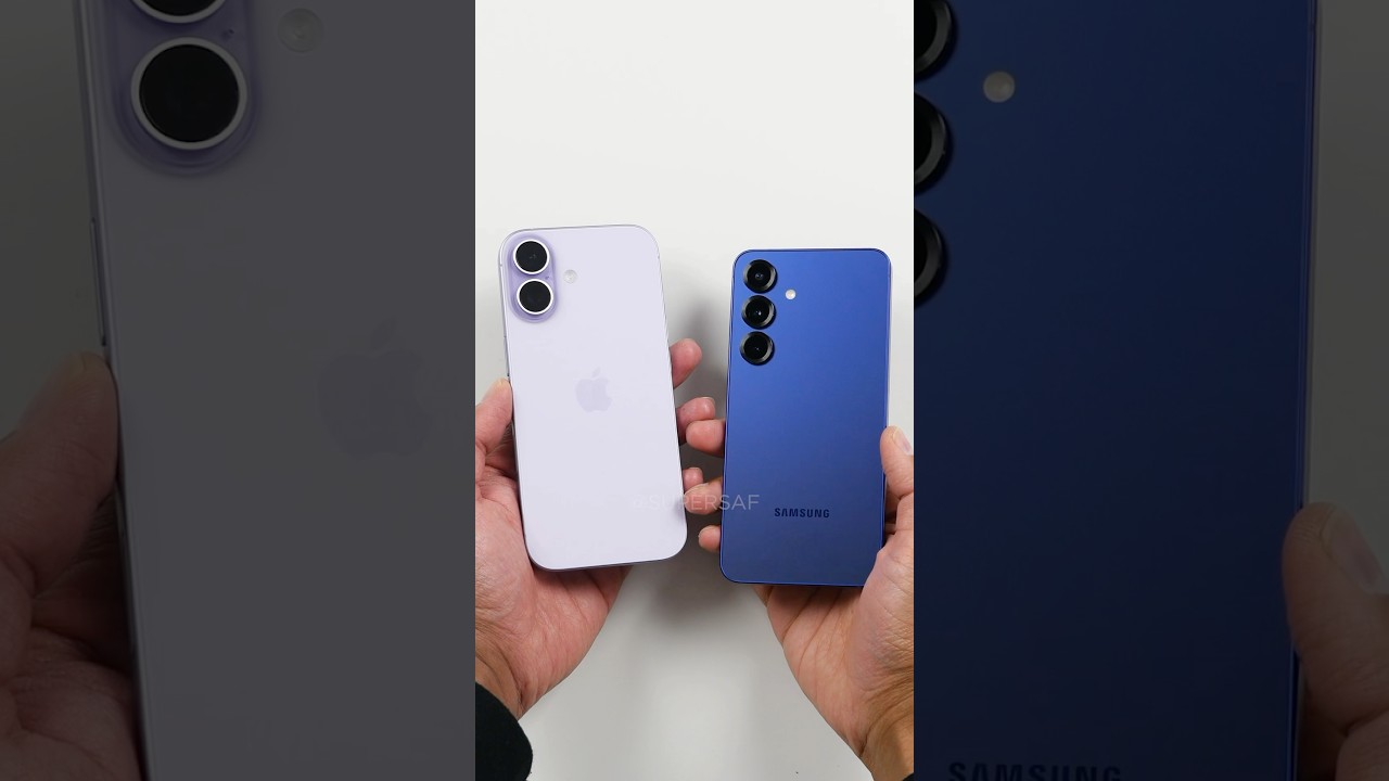 iPhone 17 vs Samsung Galaxy S25