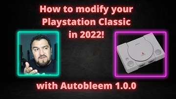 How to HACK your Playstation Classic w/Autobleem 1.0.0.