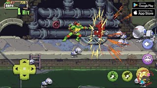 TMNT : Shredder's Revenge Gameplay Android APK iOS screenshot 4