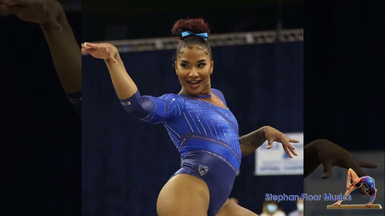 Jordan Chiles Floor Music 2022 YouTube