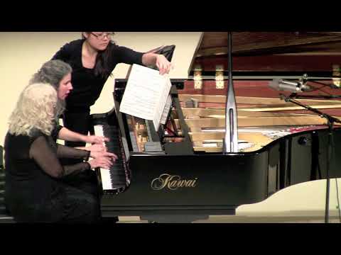 Claude Debussy Petite Suite with Christina Petrowska Quilico and Shoshana Telner