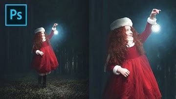 Fantasy Photo Manipulation and Adding Light Effects in Photoshop