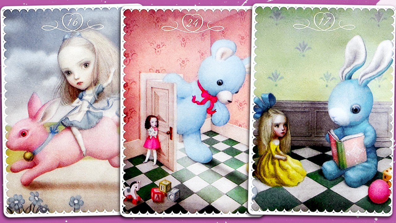 次に付き合う人がどんな人なのか超ギガ盛りMAXで占います🩷【タロット占い🩵】出会う場所・出会う時期・付き合うきっかけ・付き合う時期など❤️【ルノルマン・オラクル・リーディング】