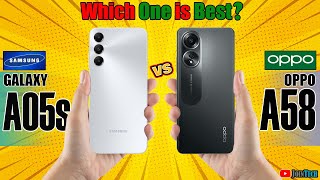 🔥 DECODING THE SUPERIORITY! Samsung Galaxy A05s vs Oppo A58