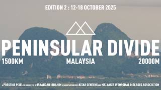 RISE : 1500km Peninsular Divide Ultra Cycling Across Malaysia Documentary 2025