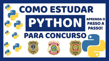 Por onde começar a estudar Python para Concurso - Informática