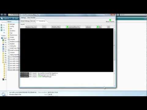 (Coded) RSbot.net Client - Embedded Free Auth Codes