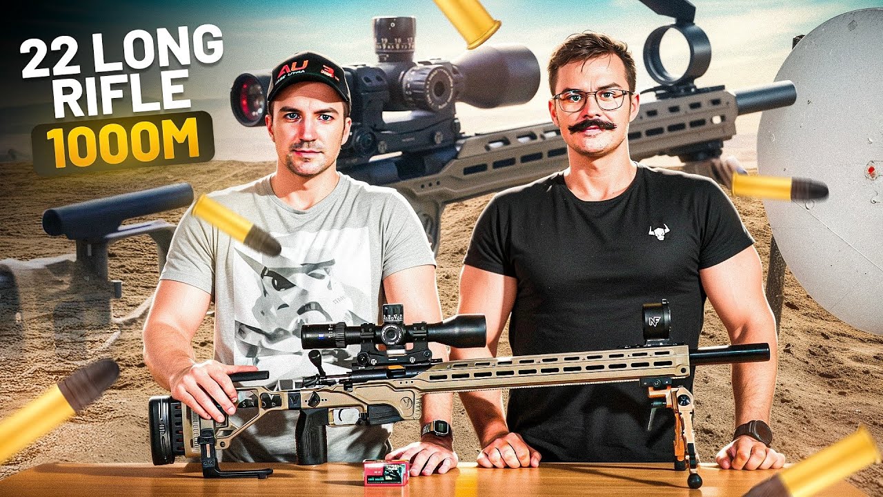 22LR à 1000m: on monte ce setup fou
