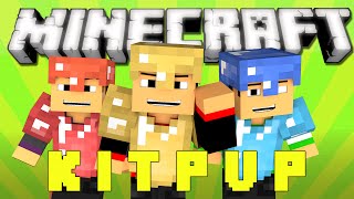 Minecraft: Kit PvP BATTLE!