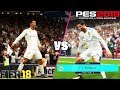 FIFA 18 vs. PES 18: Celebrations