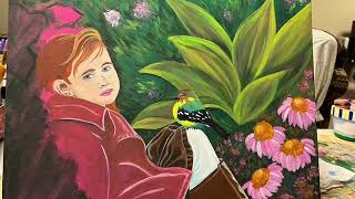 Come Sit By My Garden time lapse 
