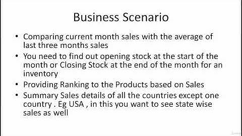 MDX Training Part 2 - learn MDX Query