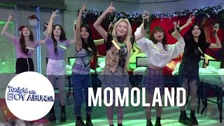 Momoland performs their 2019 comeback single 'I'm So Hot' | TWBA