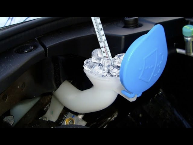 DIY winter windshield washer fluid (cheap) 