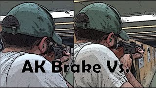 Short Testing Various Ak 47 Muzzle Devices On A Nedi Chinese Type 56 Navratil N3 Brake