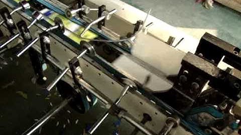 GK-650BA Pre-fold cardboard box glue machine