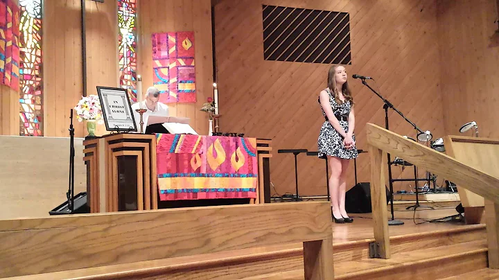 Sam sings Don't Deserve You by Plumb