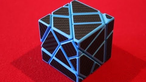 Ghost Cube Solve -- Part 1 of 3