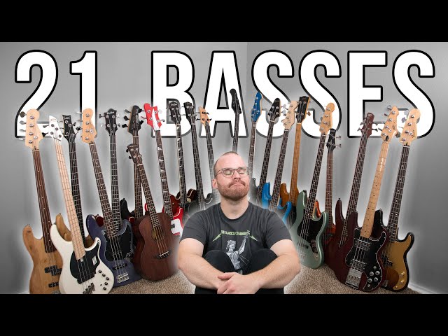 My Bass Collection! [2020 Edition] class=