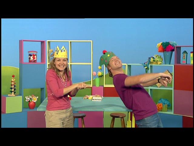 Play School - Sheep and Cows Pom Poms/Tuesday (2005) class=