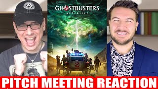 Ghostbusters: Afterlife Pitch Meeting REACTION