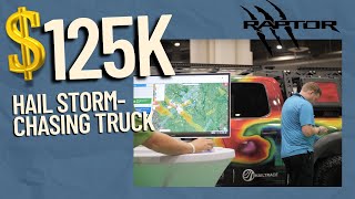 FIRST LOOK - Check Out This $125K Hail Storm Chasing Truck That Hail Trace Is Building! screenshot 1