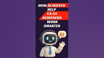How AI Agents Help UX/UI Designers Work Smarter | UX Design Tips 2025 #uxuigenious #uxui #startup