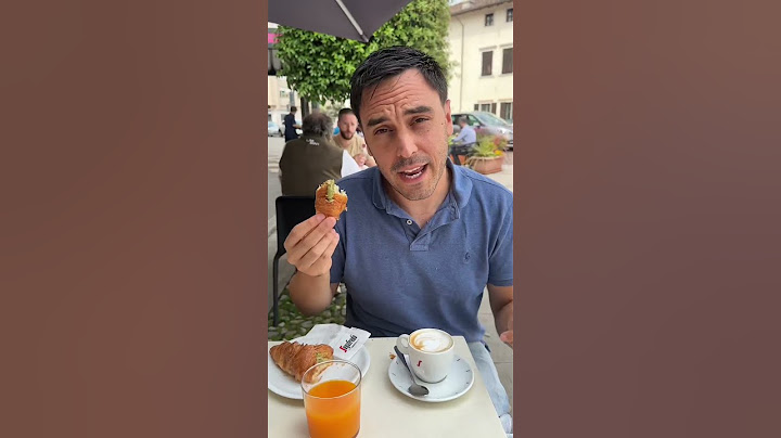 Italian breakfast